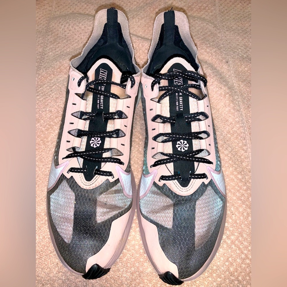 Nike zoom engineered running shoes
